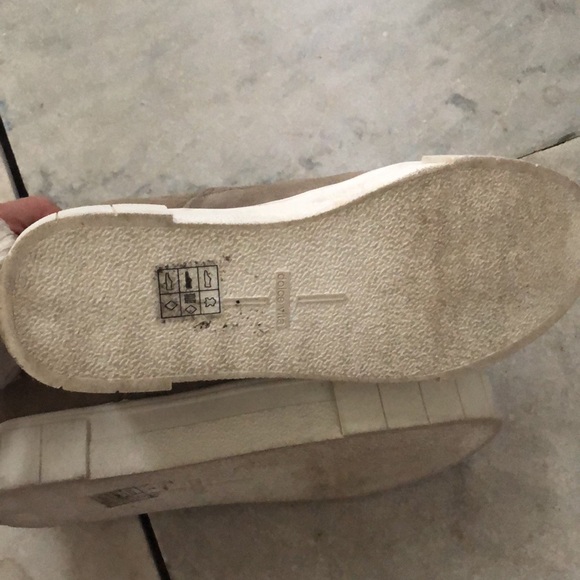 Dolce Vita Platform Sneakers - Worn Once! 8.5 - Picture 2 of 2